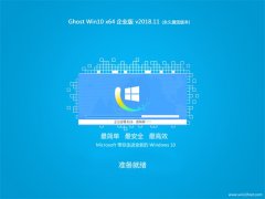 Թ˾ Ghost Win10 64λ ҵ v2018.11 (輤)